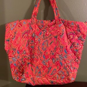 Soft side overnight bag